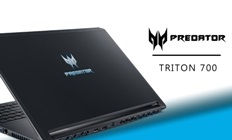 Predator Triton 700 je prvým Max-Q notebookom od Aceru