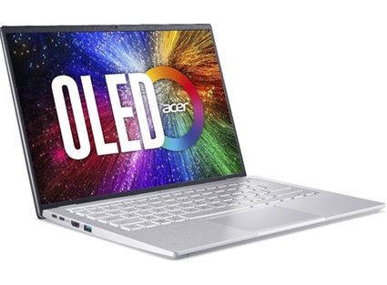 Notebook Acer Swift 3 EVO Pure Silver celokovový