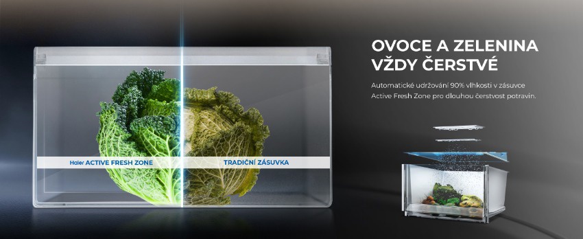 Active Fresh Zone Haier Horizon