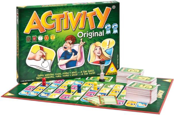 Hra Activity (Aktivity) Original