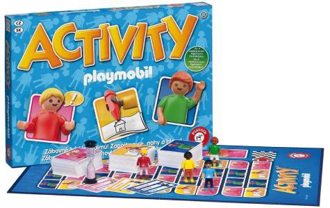 Aktivity hra Playmobil