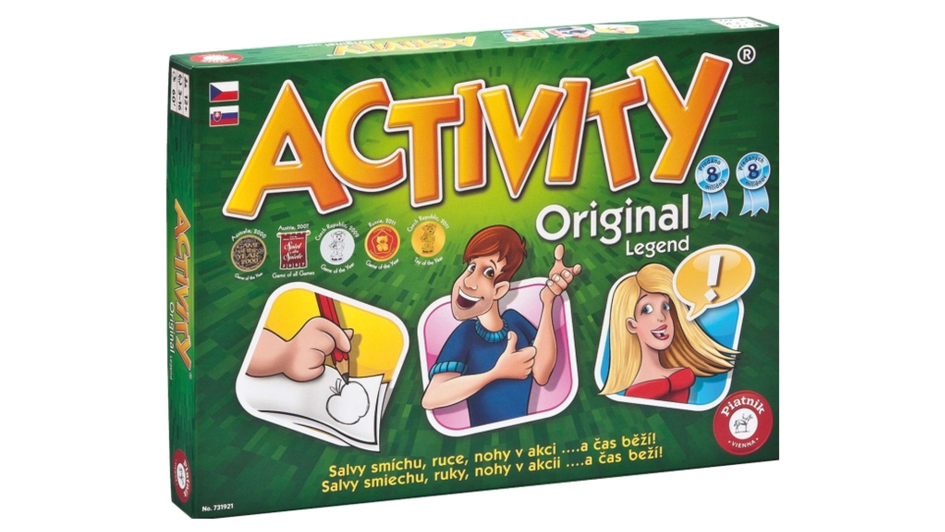 Nejlepší deskové hry; screenshot: cover