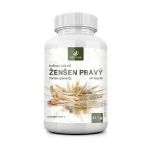 Adaptogen - ženšen