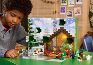 LEGO® Minecraft® adventní kalendář