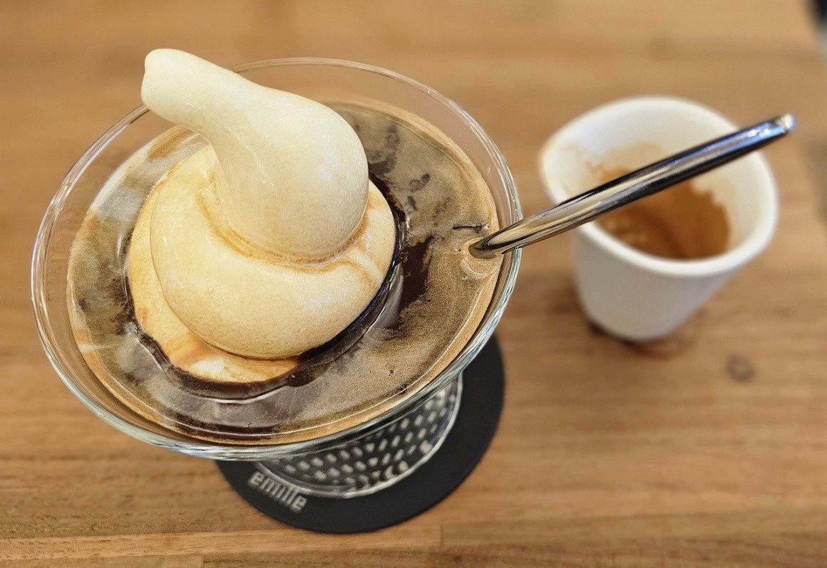 Affogato káva