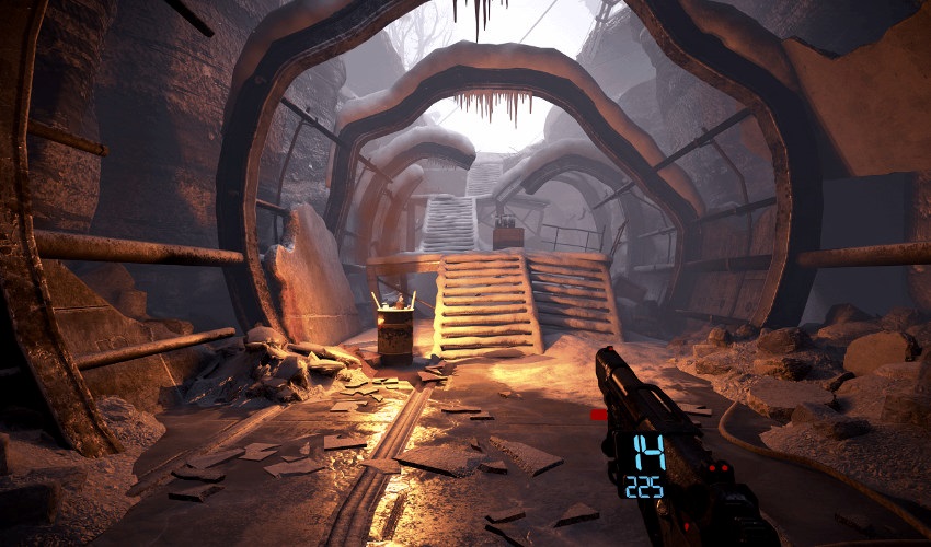 VR hra After the Fall