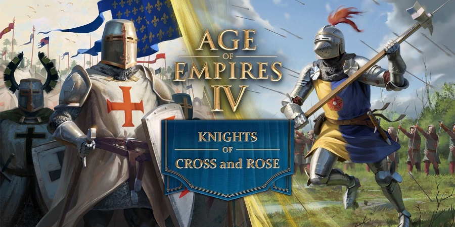 V novém DLC pro Age of Empires 4 se představí Templářští rytíři a rod Lancasterů