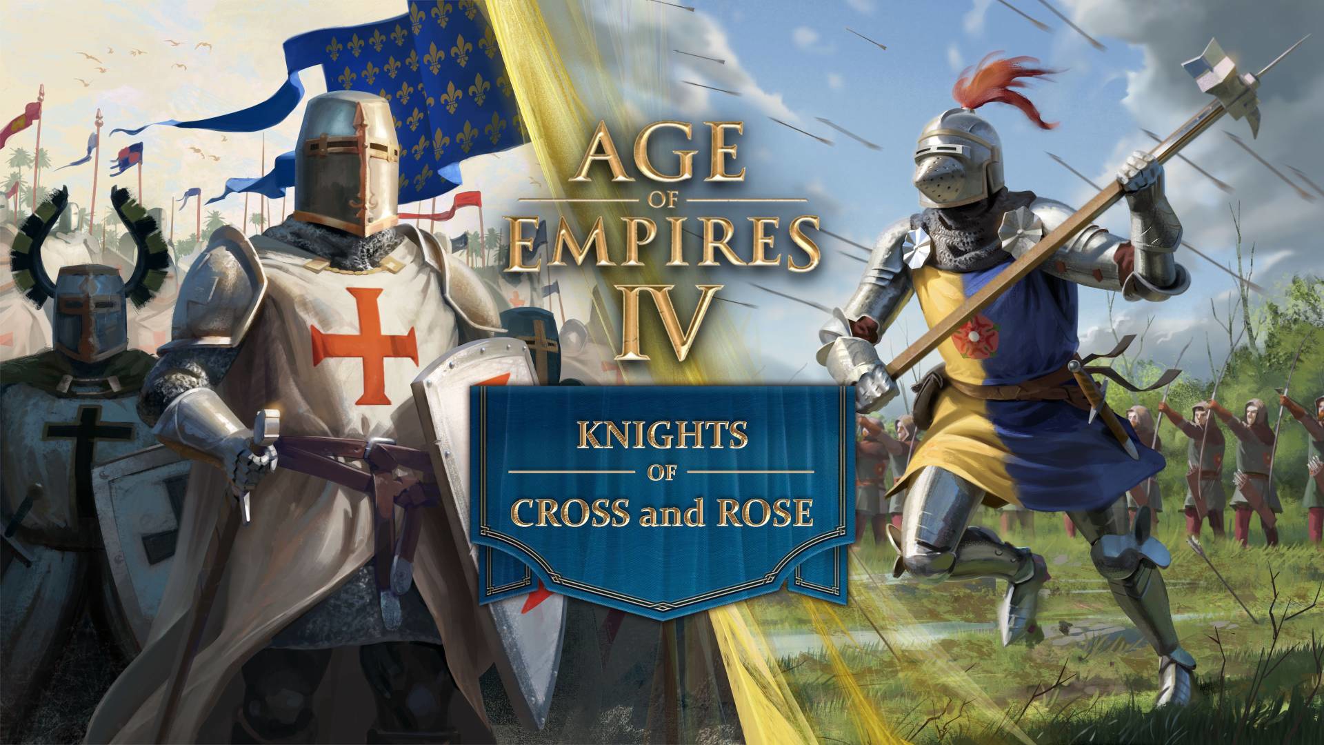 Age of Empires 4; screenshot: cover