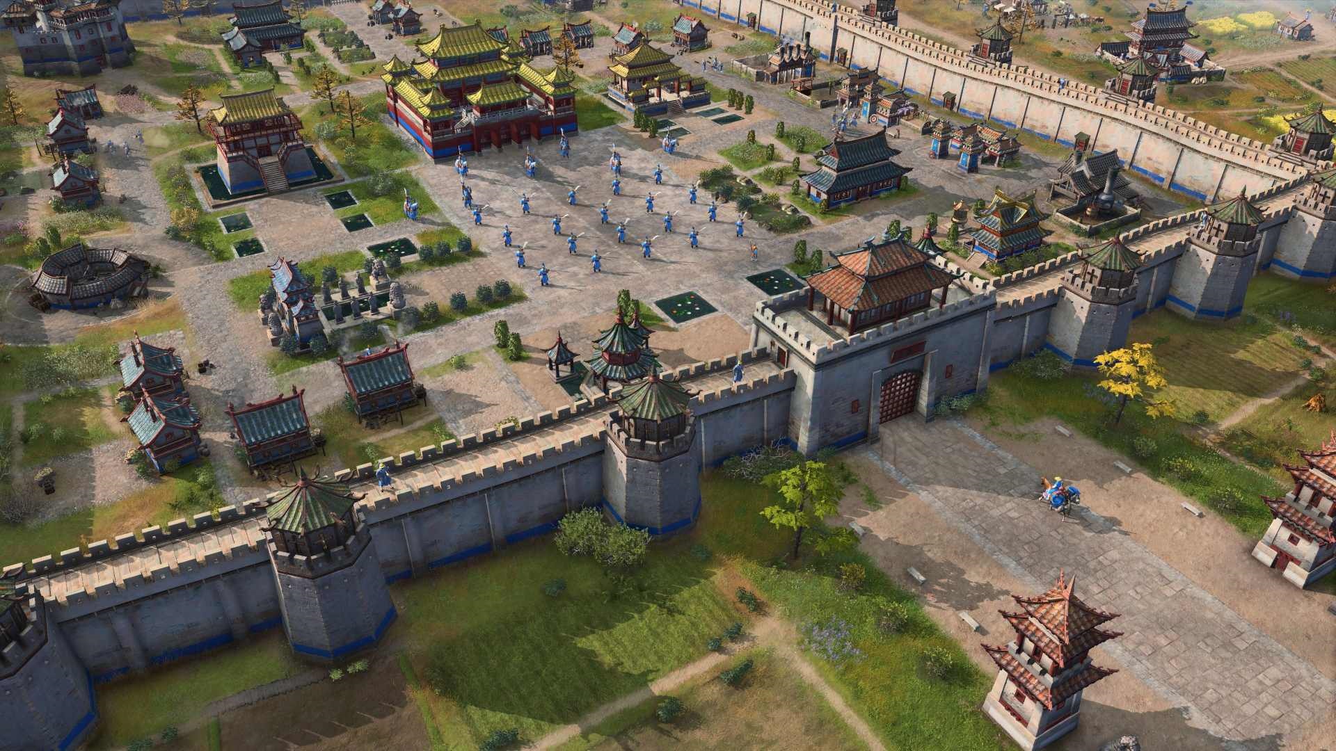 Age of Empires IV; city