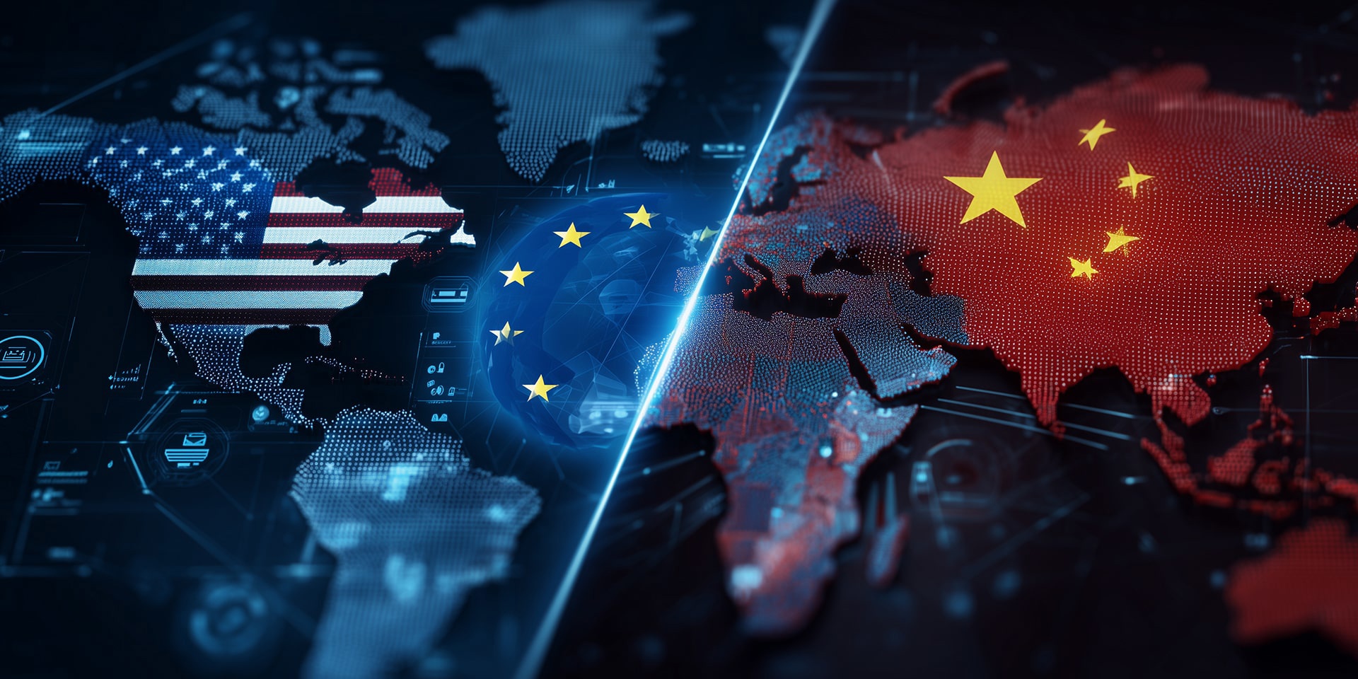 Geopolitika konkurence AI
