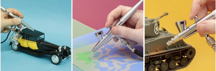 airbrush pro modeláře
