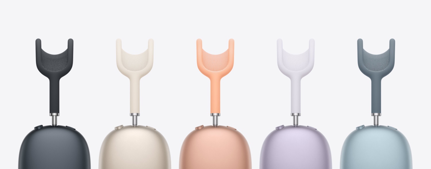 Apple AirPods Max 2, barvy