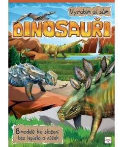 Kreativní sada pro děti od 8 let - skládací dinosauři