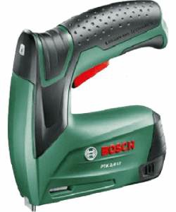 Aku sponkovačka bosch