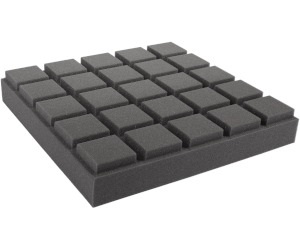 Akustický panel se vzorem kostek