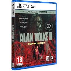 PS5 Pro Alan Wake 2