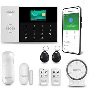 Alarm do karavanu