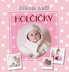 Fotoalbum pro miminko holčička