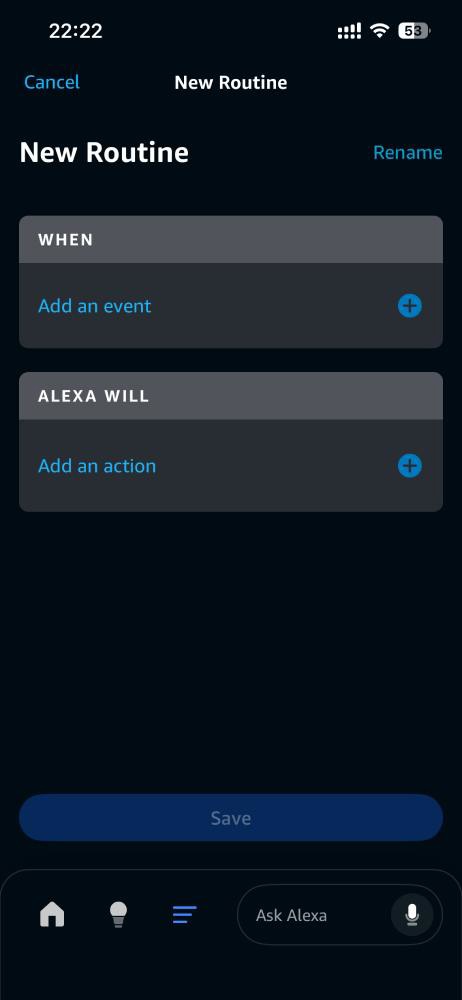 Amazon Alexa aplikacee