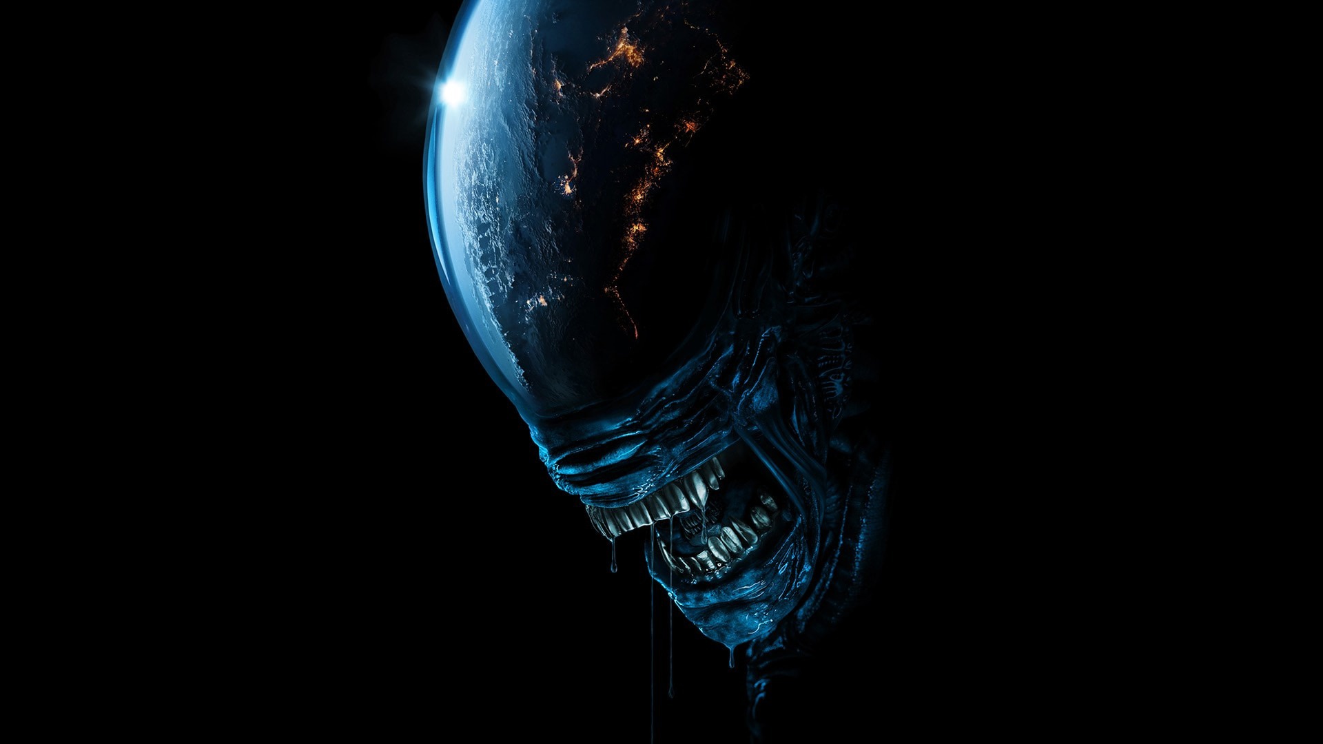 Vetřelec: Země; screenshot: cover