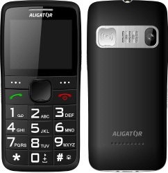 aligator telefon pro seniory