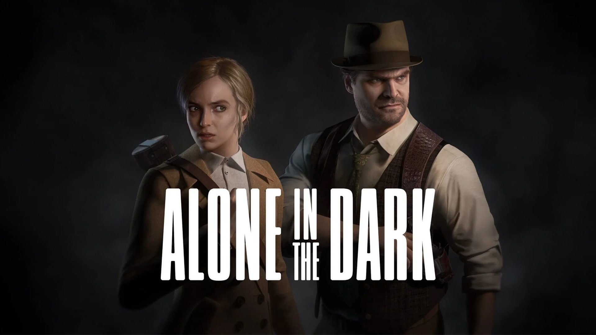 Alone in the Dark; screenshot: cover