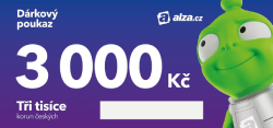 Dárkový poukaz Alza.cz až 3 000 Kč