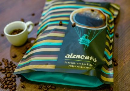 Nový znovu uzavíratelný obal AlzaCafé