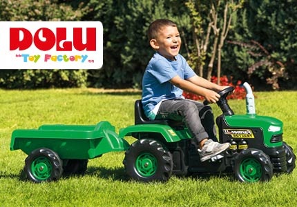 DOLU zábava nejen na zahradu