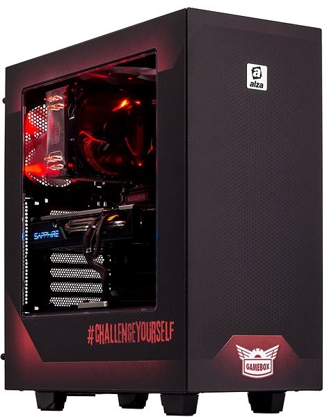Alza GameBox AMD RX570