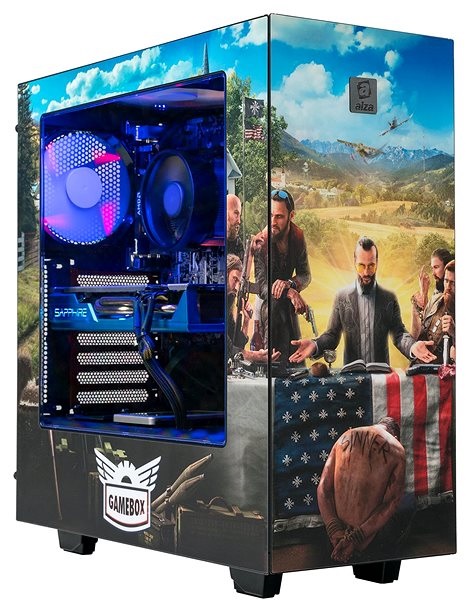 Alza GameBox Ryzen 5 Far Cry 5 edice