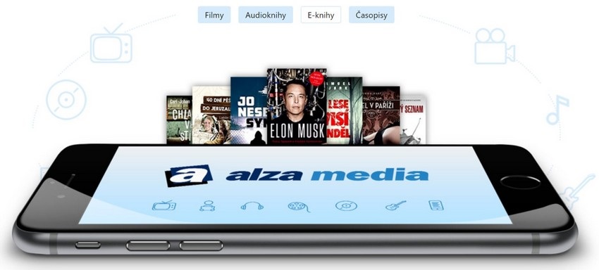 V aplikaci Alza Media budete mít vše na jednom místě Alza Media