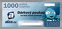 Dárkový poukaz Alza.cz