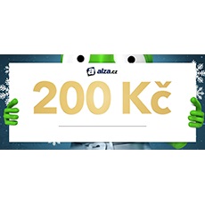Dárkový poukaz Alza.cz 200 Kč