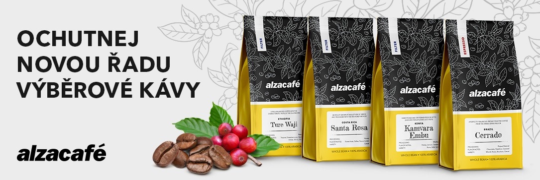 AlzaCafé banner