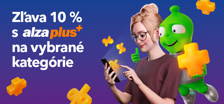 Sleva s AlzaPlus