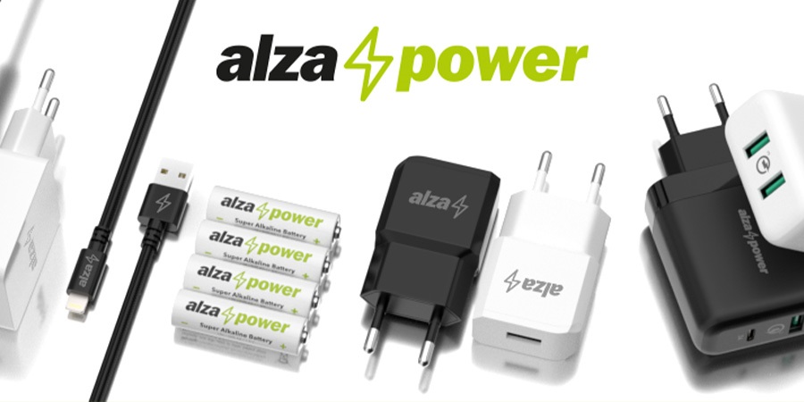 AlzaPower Produkte