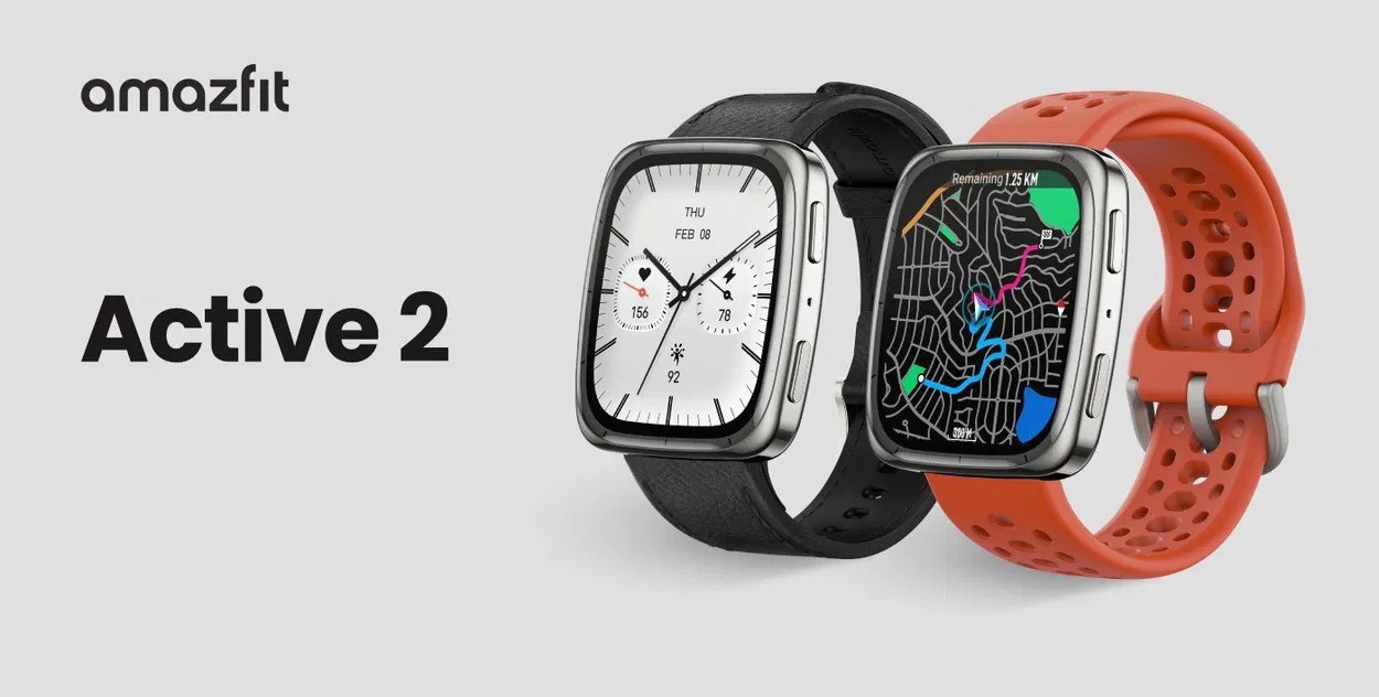 Amazfit Active 2 Square, Einleitung