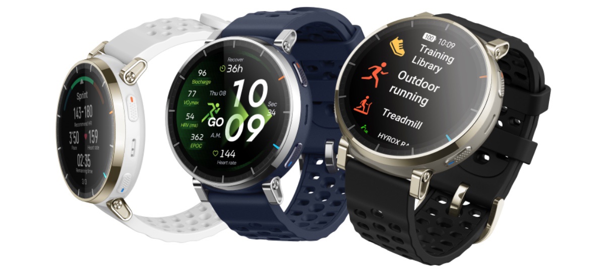 Amazfit Active 3 Premium, design