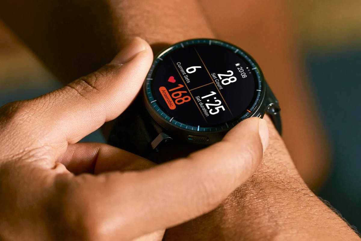 Amazfit Active Max, ovládání