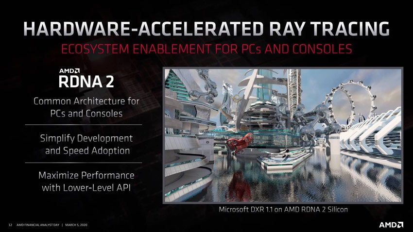 AMD; RDNA 2;ray tracing