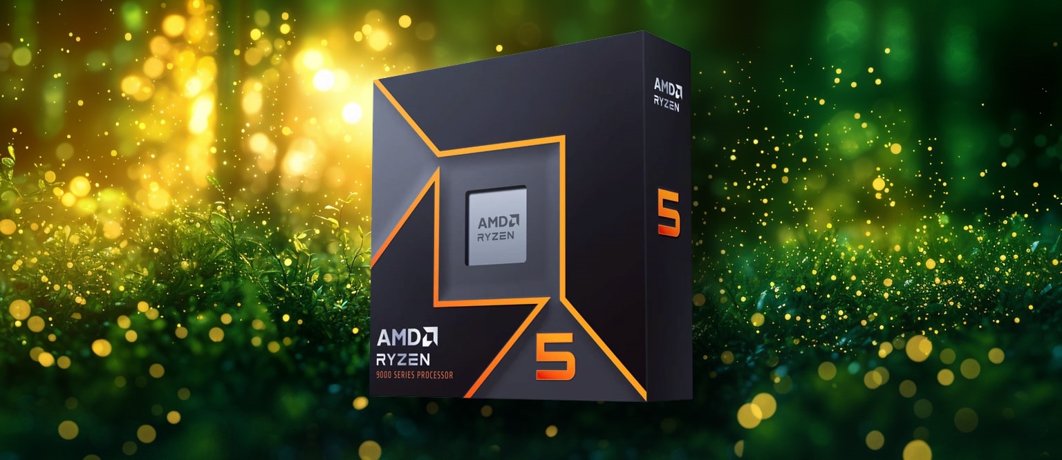 AMD Ryzen 5 9600x recenze a test