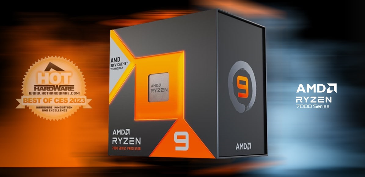 AMD Ryzen 9 7950X 3D AM5 CPU 4.20 GHz 16 Core/32 Threads 120w