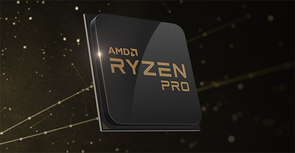 AMD Ryzen Pro, nové firemní procesory s HW šifrováním