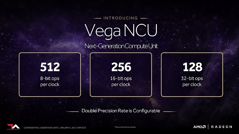 Vega NCU; grafické karty AMD