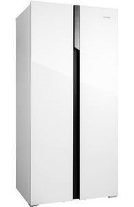 Americká lednice bílá side by side