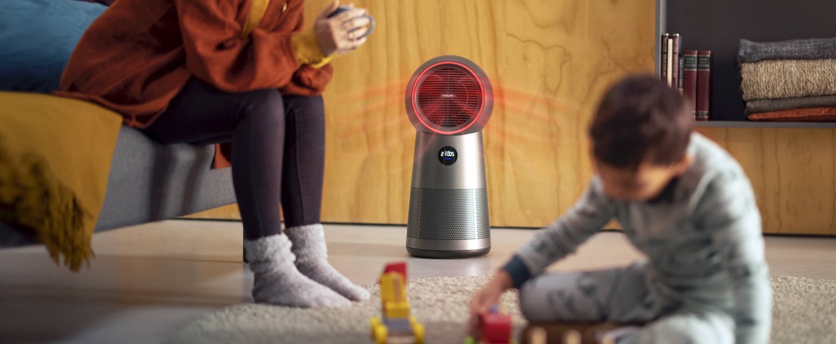 Philips 3-in-1 Air Purifier AMF220/15