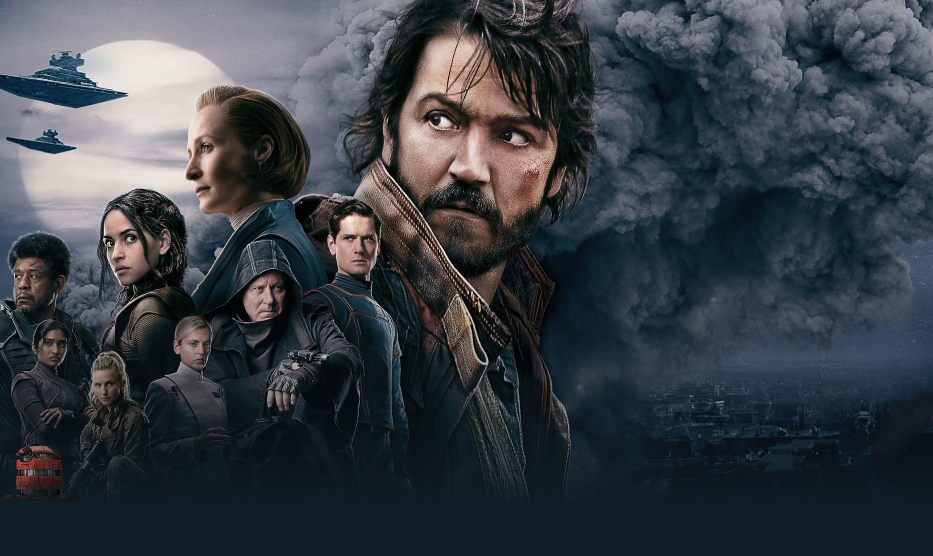 Andor 2. série; screenshot: cover