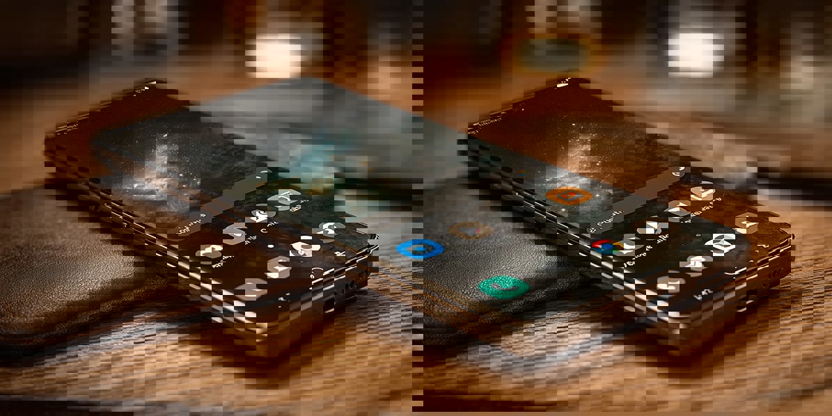 Android mobilní telefon