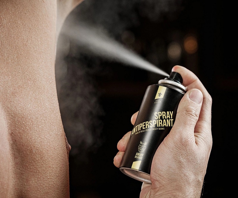 Antiperspirant ANGRY BEARDS Jack Saloon